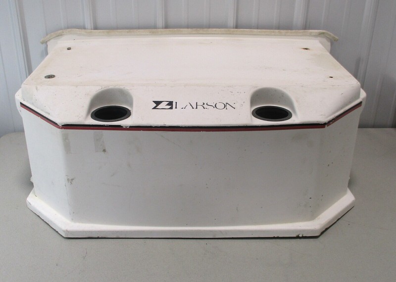 1990 Larson All American 190 4.3L V6 Boat Engine Cover