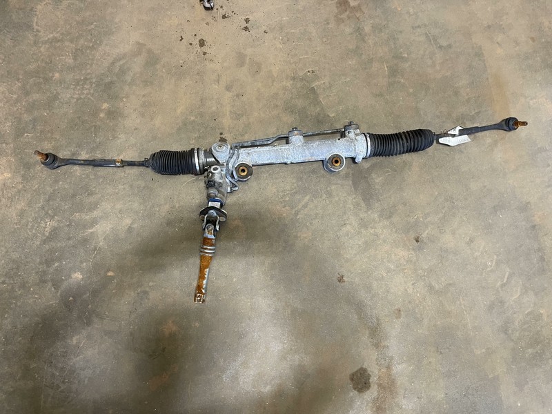 03-06 MERCEDES SL500 R230 STEERING GEAR RACK AND PINION OEM 55K MILES