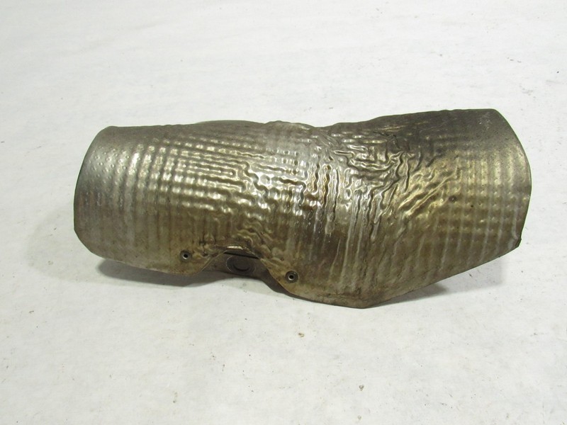 Ferrari 488 Spider 2017 Rear Left Driver Exhaust Manifold Heat Shield 15-19 |@2