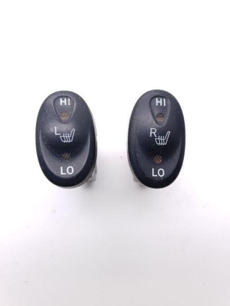 2002 TOYOTA SEQUOIA LIMITED HEATED SEAT CONTROL SWITCHES