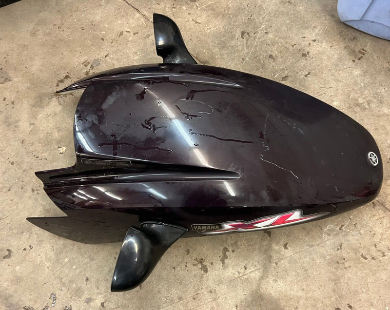 YAMAHA Waverunner XL1200 LTD XLT1200 FRONT HOOD ASSY F0D-U517B-10-P2 FRESHWATER!
