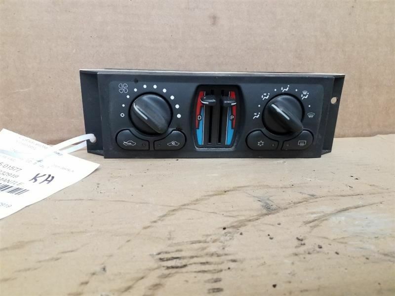 Temperature Control Dual Zone Opt CJ3 Fits 04-05 IMPALA 246098