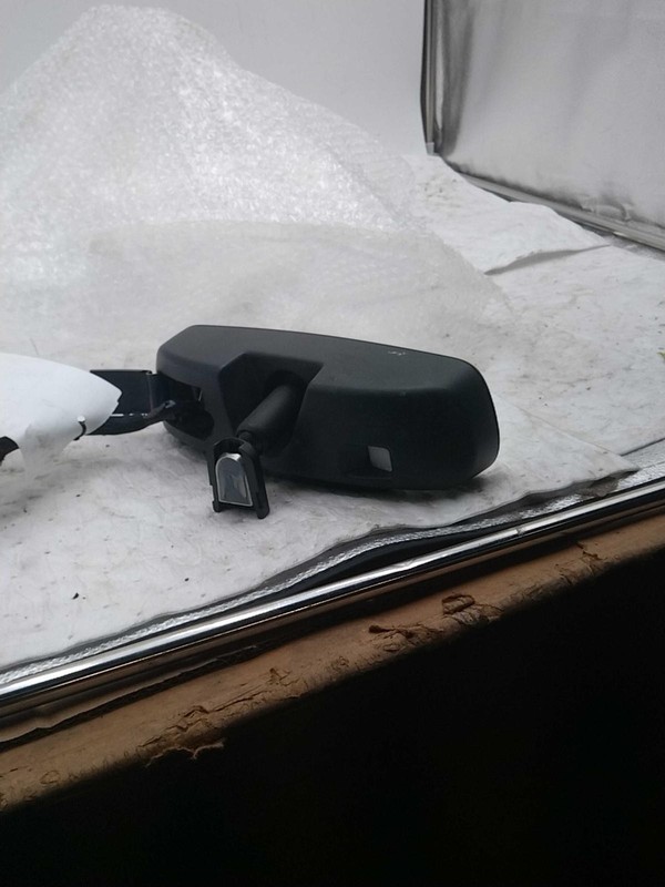 2018 Jeep Wrangler OEM Interior Rear View Mirror Grey 68158203AB Used 131K