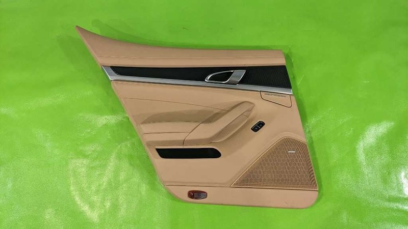 13-16 PANAMERA DRIVER LEFT REAR INTERIOR DOOR PANEL OEM 4557-146