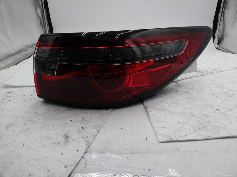 2018 MAZDA 6 Right Tail Light Assembly Black OEM 112K Miles NJ25-25404-646738