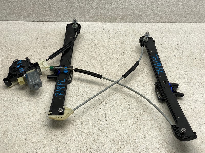 2015-2019 AUDI A3 FRONT LEFT DRIVER SIDE WINDOW REGULATOR MOTOR OEM LOT719