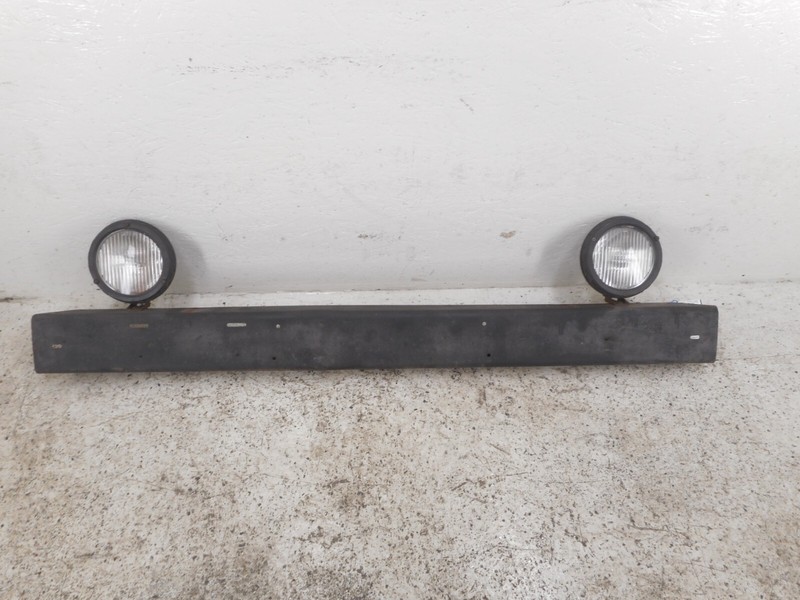Jeep Wrangler Front Bumper Bar W/ Lamps OEM 1997