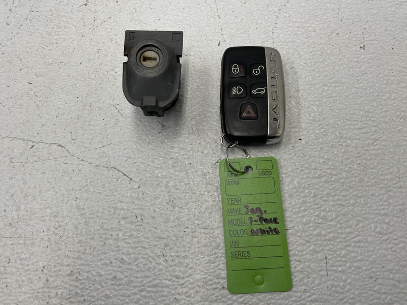 17 18 19 20 Jaguar F-Pace Key Fob Lock Cylinder Set 1559 OEM