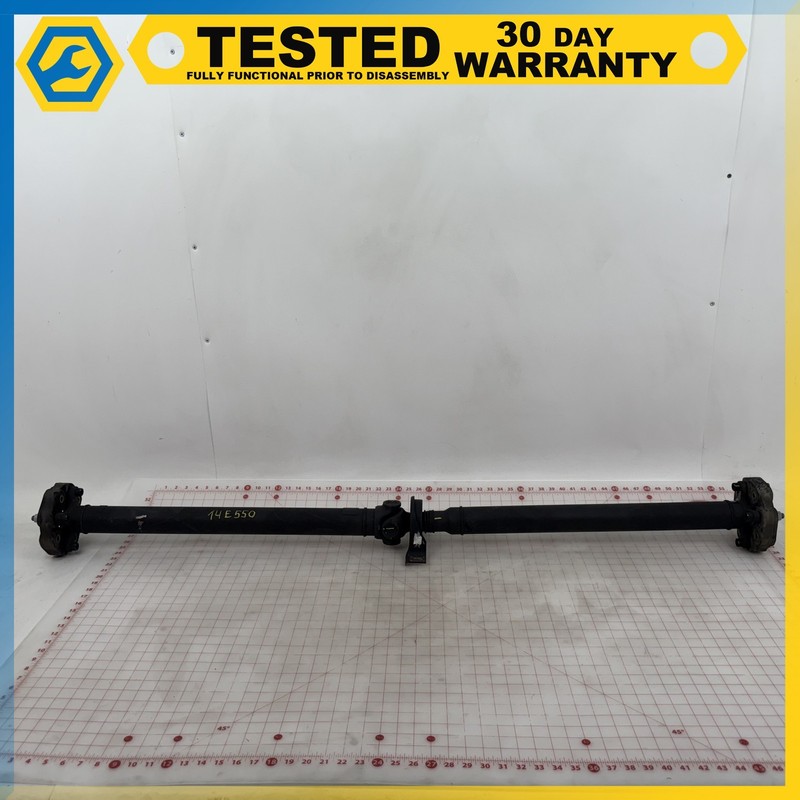 14-16 Mercedes W207 Eclass Coupe Convertible REAR PROPELLER SHAFT DRIVESHAFT OEM