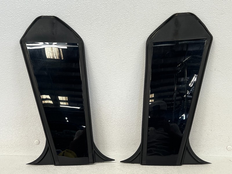 ⭐2014-2019 MERCEDES BENZ CLA250 EXTERIOR PILLAR COVER MOLDING TRIM OEM LOT2463