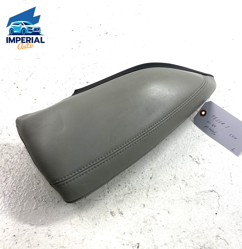 2012-2020 TESLA MODEL S REAR LEFT DRIVER SIDE SEAT BOLSTER TRIM CUSHION OEM 🚗
