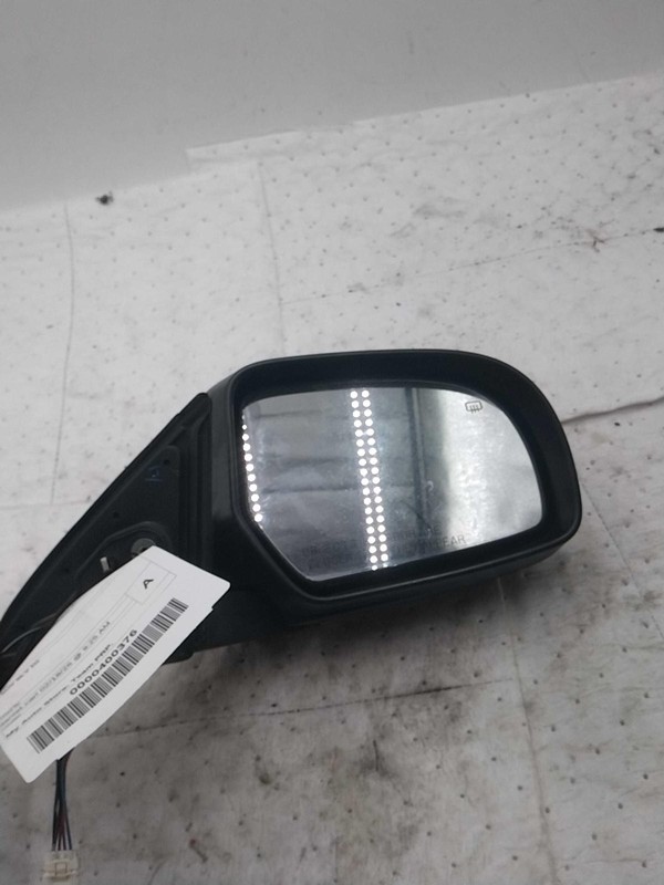 2012 Subaru Legacy Right Door Mirror Silver OEM 479668 164K Miles