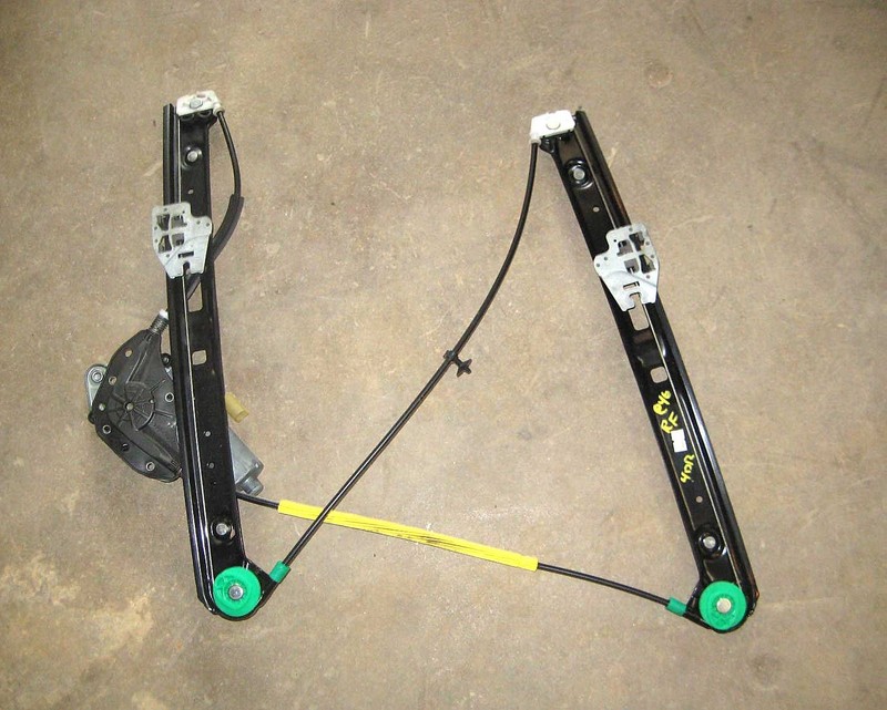BMW E46 Sedan Right Front Window Regulator with Motor 1999-2005 Passenger OEM