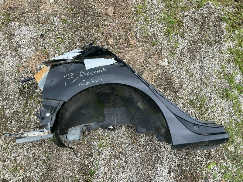 2013-2015 Honda Accord Sedan EXL Rear RH Right Dog Leg Quarter Panel OEM