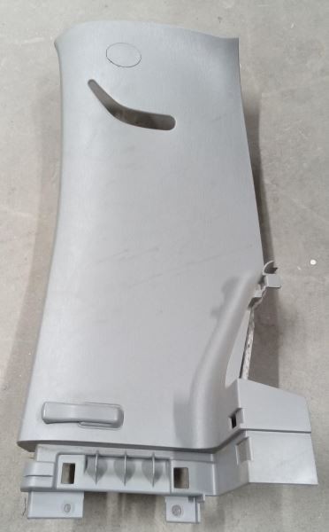 2005-2008 Toyota Tacoma Crew Cab RH Rear Upper Cab Pillar Trim Gray 62511-04110