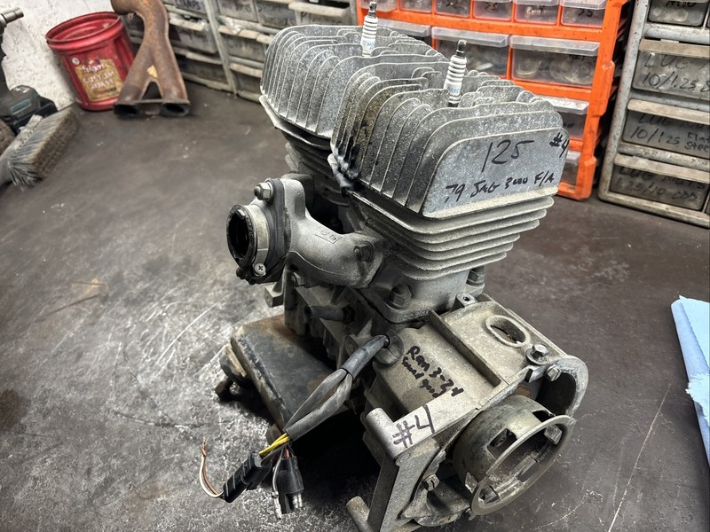 1979 - 1980 Vintage Arctic Cat Jag 3000 F/A 340 Snowmobile Motor Engine 339cc #4
