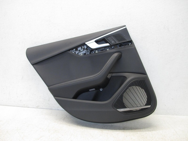 18-21 AUDI B9 RS5 S5 SPORTBACK INTERIOR DOOR PANEL COVER TRIM REAR LEFT OEM 0513