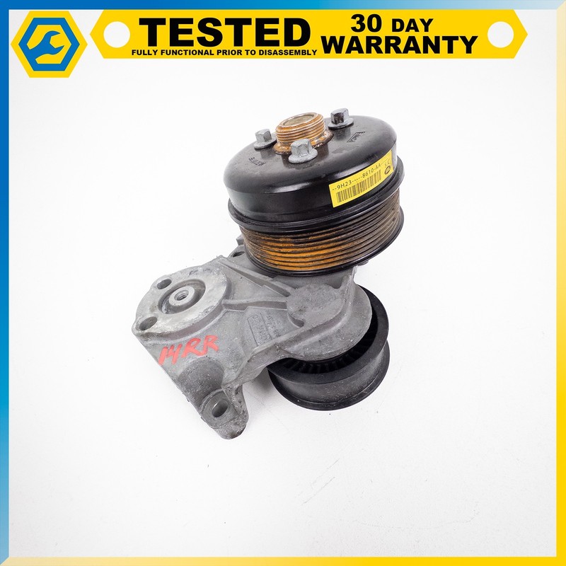 13-17 RANGE ROVER L405 L494 5.0L ENGINE DRIVE BELT TENSIONER IDLER PULLEY OEM