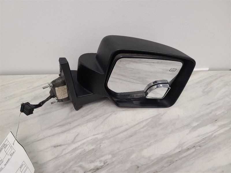 Passenger Side View Mirror Moulded In Black Power Fits 07-12 PATRIOT 578926