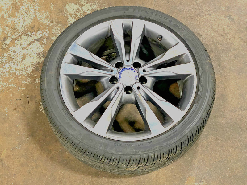 15-18 MERCEDES C300 W205 WHEEL RIM 7.5 X 18 OEM A0.49
