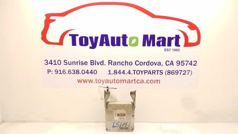 1998 TOYOTA 4RUNNER ENGINE ELECTRONIC CONTROL MODULE ECM ASSEMBLY