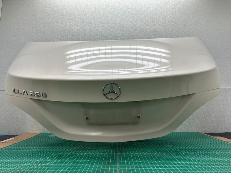 14-19 Mercedes CLA250 C117 REAR TRUNK LID White OEM