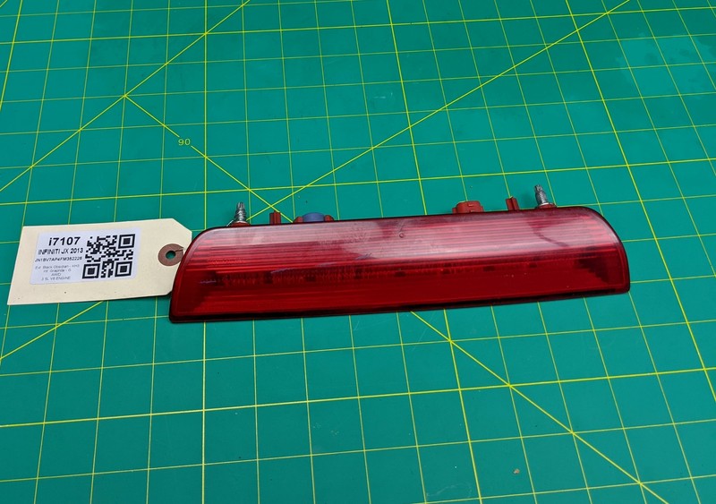 High Mount 3rd Stop Brake Light Lamp 2013 Infiniti JX35 26590-3JA0A 2014-2017
