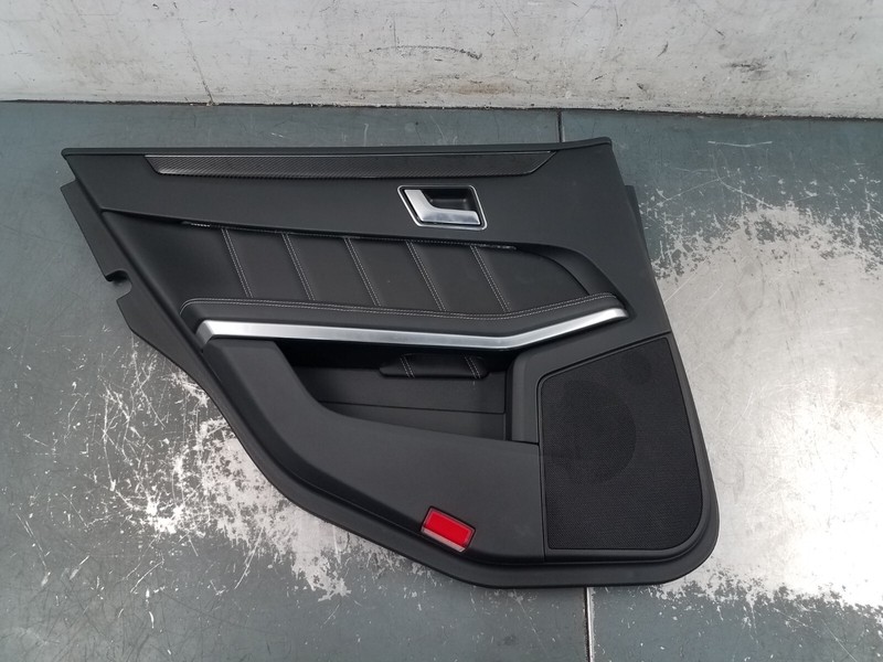 2016 Mercedes AMG E 63 S Left Rear Driver Door Panel #8042 G1