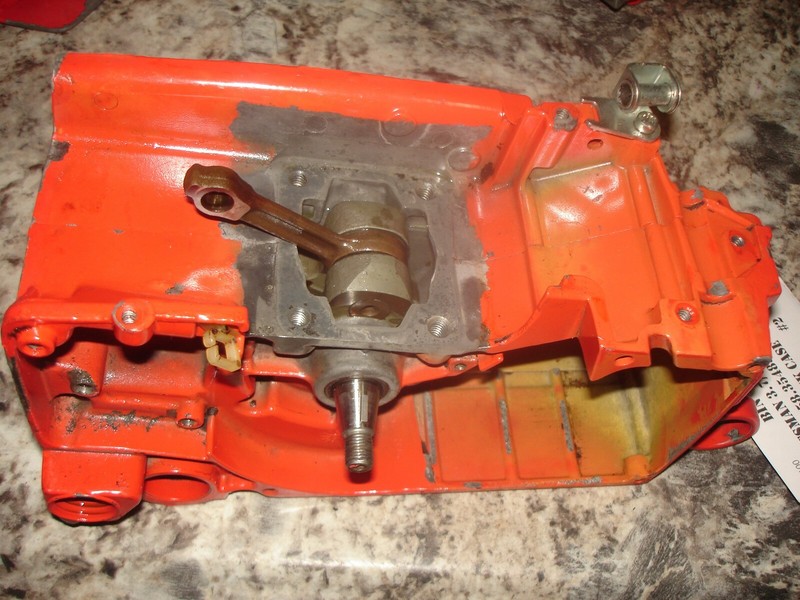 Craftsman 3.7 18" crank case chainsaw part358.354831 bin 481 #2