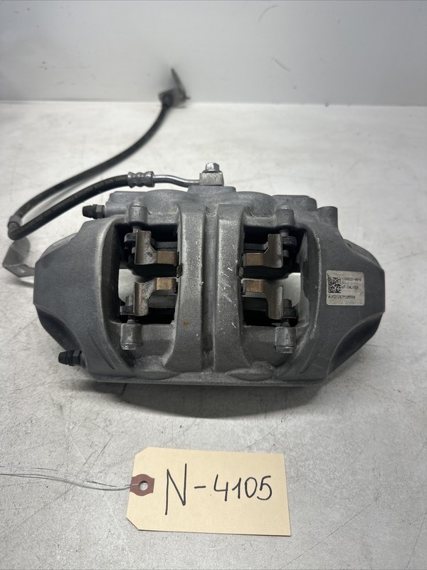 20-23 Tesla Y Front Left Driver Side Brake Caliper Brembo 1188621-00-d N-4105