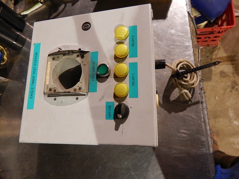 Hoffman CSD12126LG Industrial Control Enclosure Eagle Timer Test Station