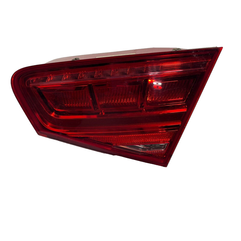 AUDI A8 L 2011-2014 REAR PASSENGER SIDE INNER TAILLIGHT TAIL LIGHT LAMP OEM