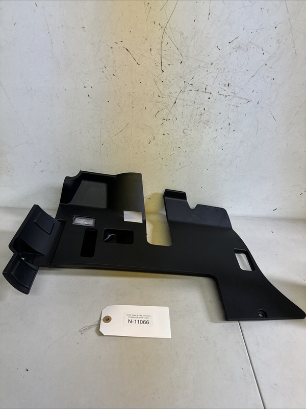 2012-2020 TESLA MODEL S FRONT LEFT DRIVER SIDE UNDER DASH COVER TRIM 11066 B153