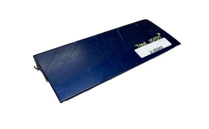 Nissan Titan rear spoiler 16 19 left side air spoiler scuff blue OEM 96033EZ40A