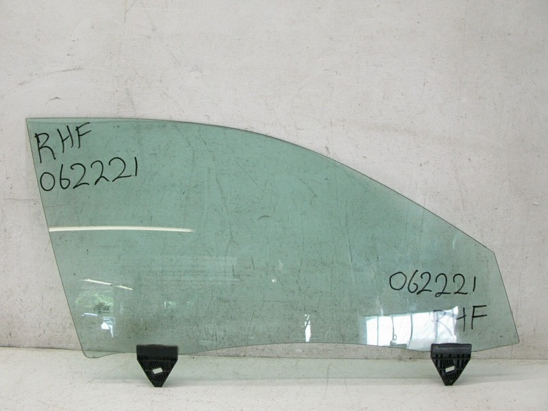 04-08 AUDI B7 A4 S4 QUATTRO SEDAN GLASS WINDOW RIGHT PASSENGER FRONT OEM 062221