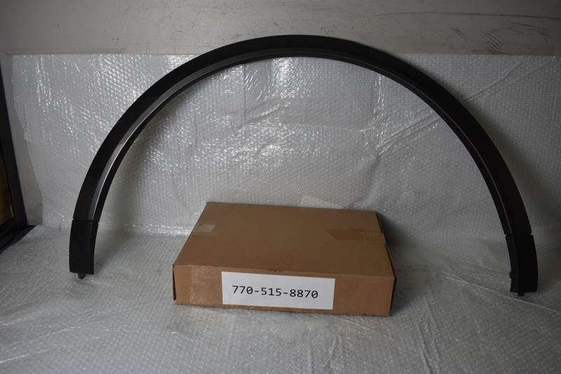 PORSCHE CAYENNE COUPE REAR RIGHT FENDER FLARE 2020-2024 OEM 9Y3 854 732 A