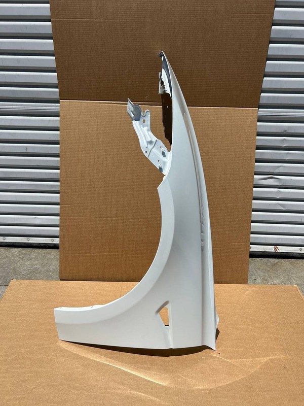✅Tesla Model 3 Highland Front Left Side Fender White