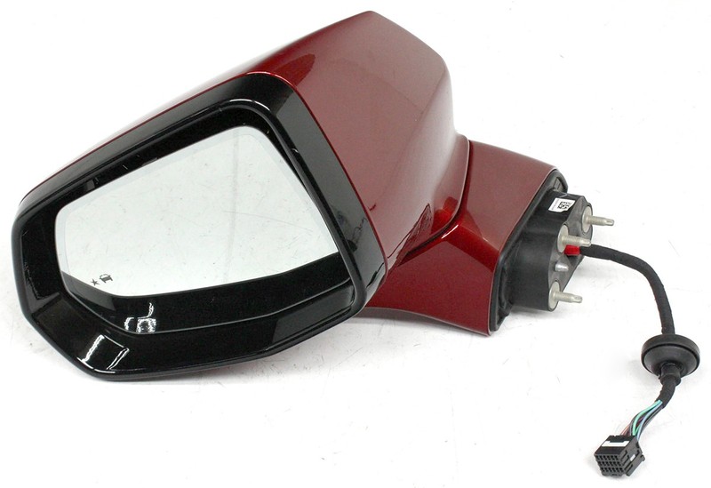 OEM Left Driver Side Exterior Mirror For Cadillac XT5 Sport 84934839 Infrared