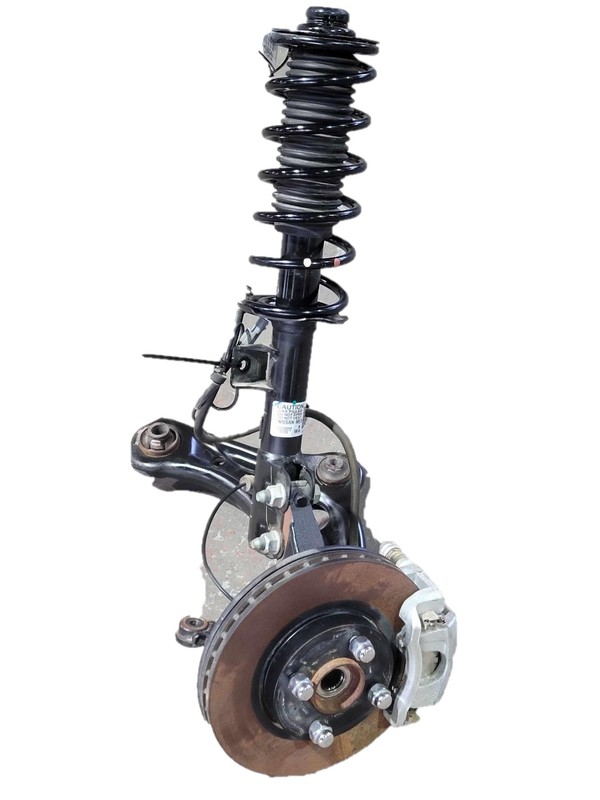 2020 Nissan Kicks S RH Front Right Knee Assembly W/ Brake Hose & Abs Sensor OEM