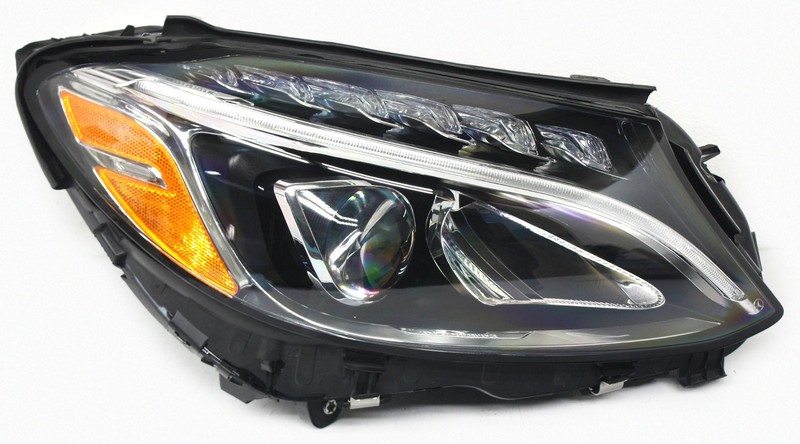 OEM Right Passenger Side LED Headlamp For Mercedes-Benz C-Class 205-906-78-03