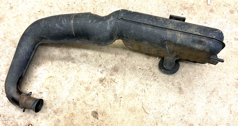 Yamaha Snowmobile Phazer 485cc Exhaust Pipe 88T-14710-00-00