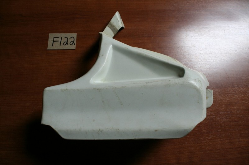 1986 Can Am 200 ASE Plastic Air Scoop Shroud Right OEM 86 D