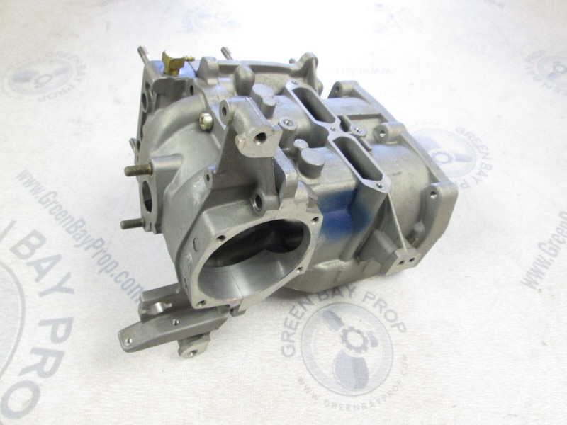 837-6414A4 Mercury 7.5 75 Hp Outboard Cylinder Block Crankcase NOS NLA