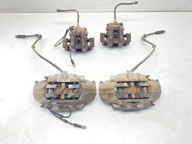 BMW F23 F30 F32 F34 F36 3/4 Series Front & Rear Brake Caliper M Sport Set! OEM✅