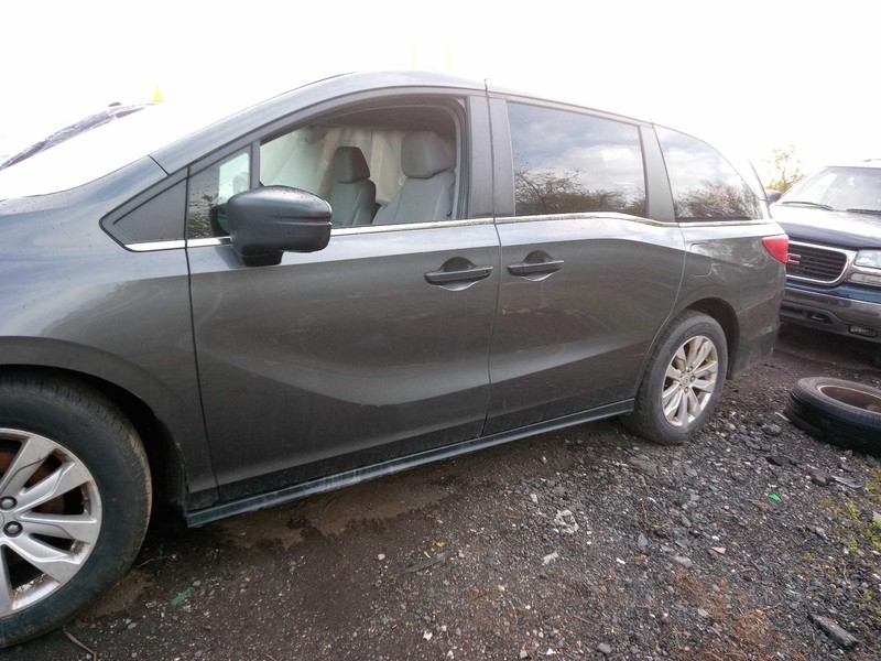 2019 Honda Odyssey Left Rear Door 682437 Used OEM Part, No Warranty