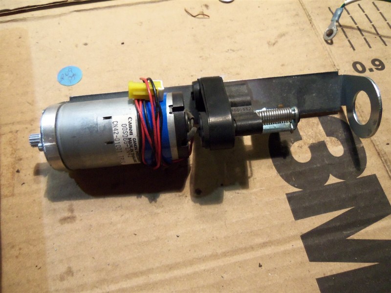 Canon OOS066-EN42 ATM part CN42-01001 RTRLK w/ Belt *FREE SHIPPING*