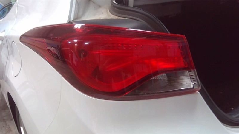 Driver Tail Light Quarter Panel US Built From 07/11/15 Fits 16 ELANTRA 3449404