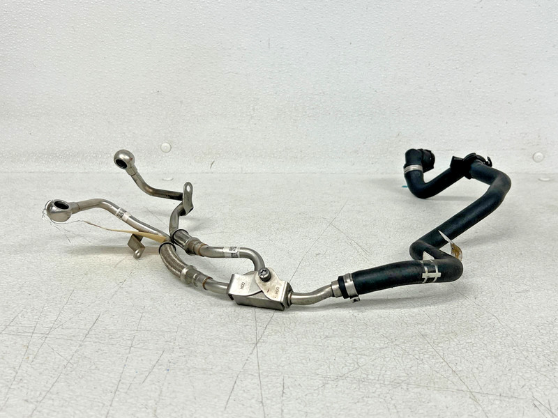 ⭐2016-2019 BMW 750I G12 RADIATOR RIGHT COOLANT WATER HOSE PIPE LINE OEM LOT2722