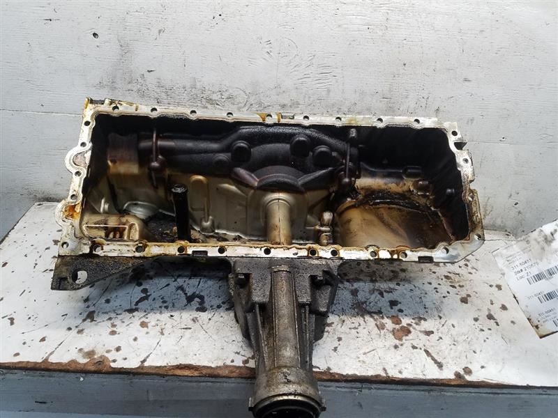 Oil Pan 6 Cylinder xDrive35i 3.0L Turbo Fits 11-14 BMW X6 789028