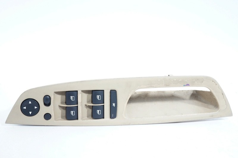 08 09 10 BMW X5 E70 LEFT DRIVER FRONT MASTER WINDOW SWITCH 9122121 OEM